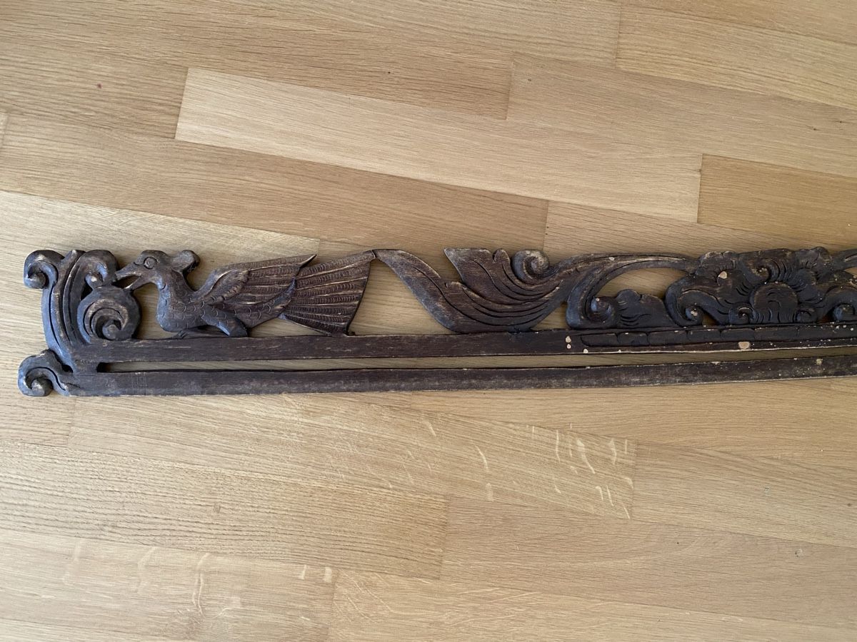 Bilderrahmen: Ikat hanger / Textil-Aufhänger – Gebraucht aus Zürich von angsch 1