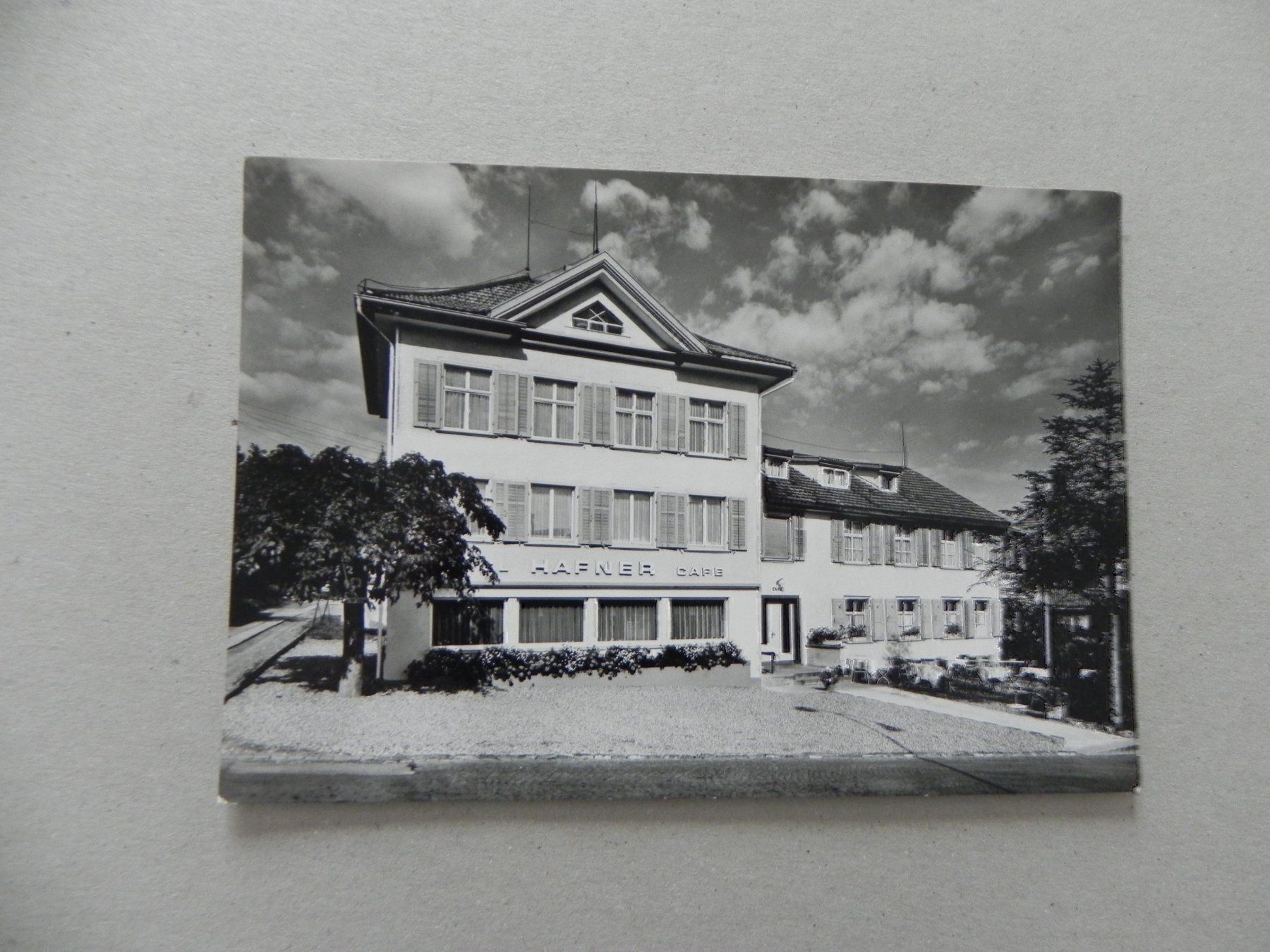 Ansichtskarten: Ansichtskarte Heiden App. Hotel Hafner – Gebraucht aus Siebnen von krimsie
