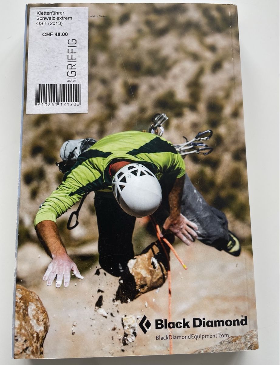 Libri: Kletter Führer Extrem Ost – Nuovo (secondo la descrizione) da Zollikerberg venduto da ale_njx2 1