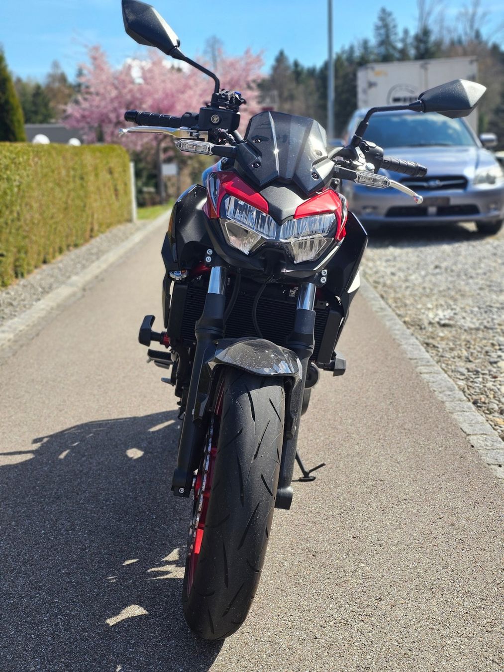 Kawasaki Strasse: Kawasaki Z650🏍️💨 – Gebraucht aus Oberuzwil von ItzSenju_