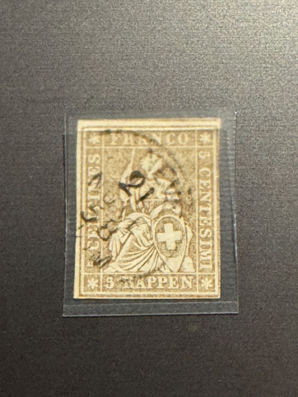 Tutti i francobolli: Toller Strubel – Usato da Uster venduto da Briefmarken