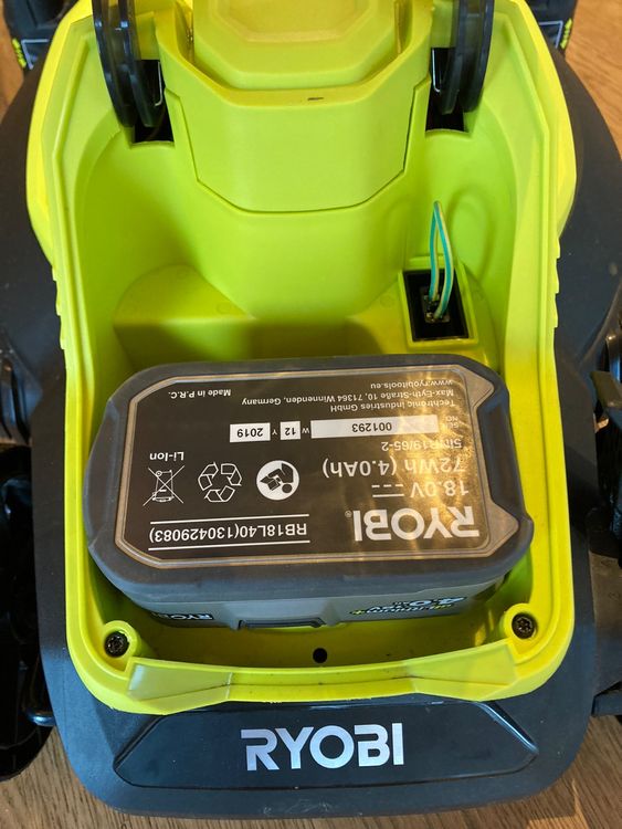 Tondeuse Ryobi easy edge 18v avec accu 4ah Kaufen auf Ricardo