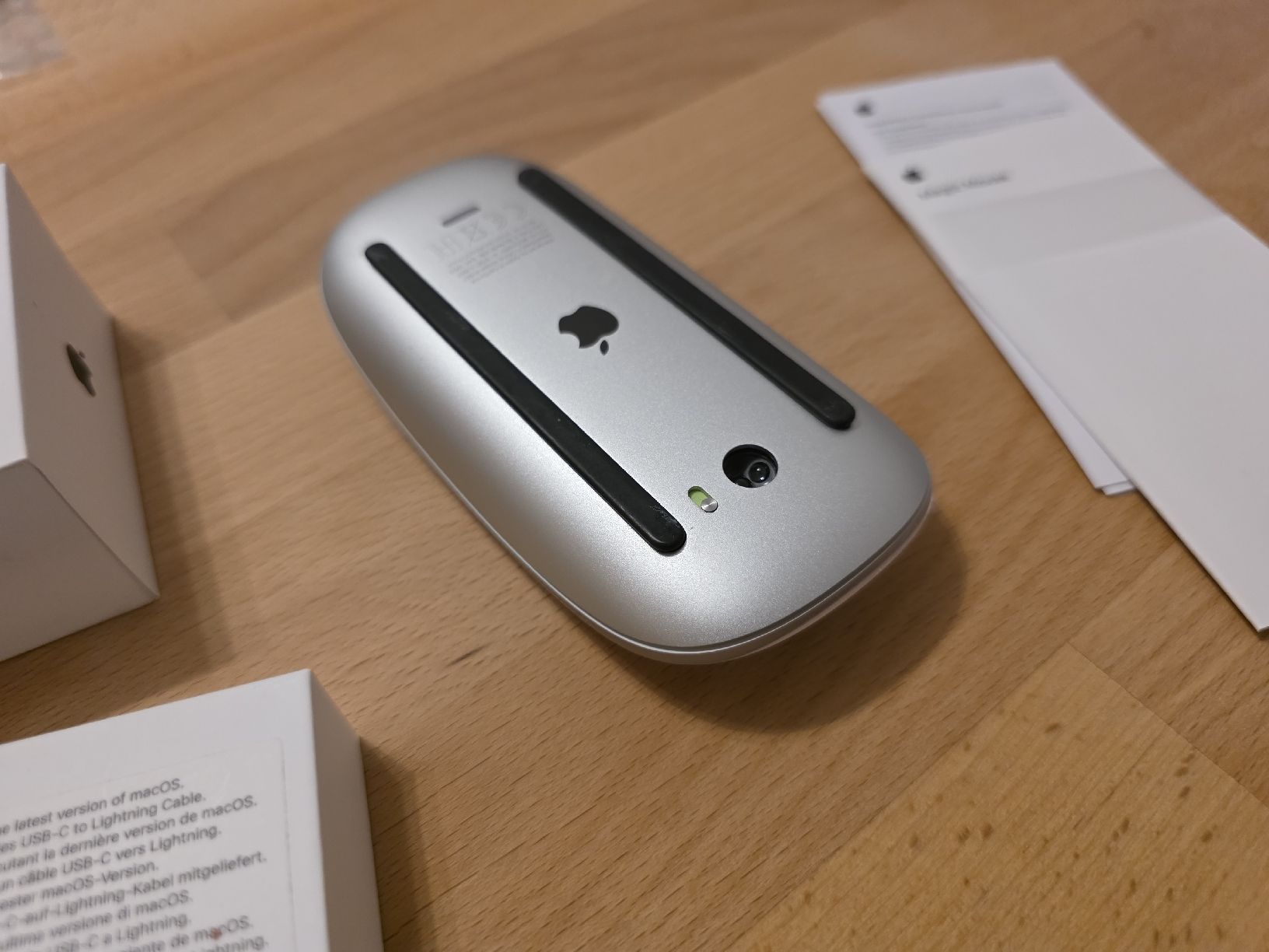 Apple Mouse: Apple Magic Mouse 2 mit Originalverpackung – Usato da Lenzburg venduto da spruser_h 4