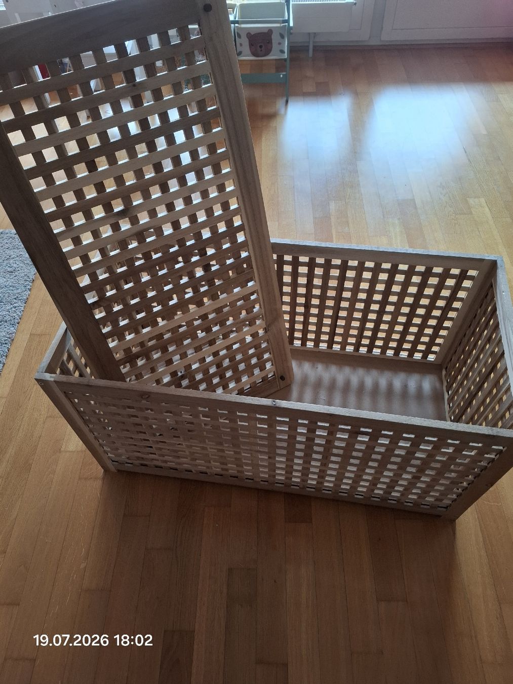 Transportkisten: IKEA HOL Holzkiste – Gebraucht aus Schwerzenbach von Passihu 2