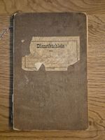 Dienstbüchlein Gustav Brunner geb. 1853
