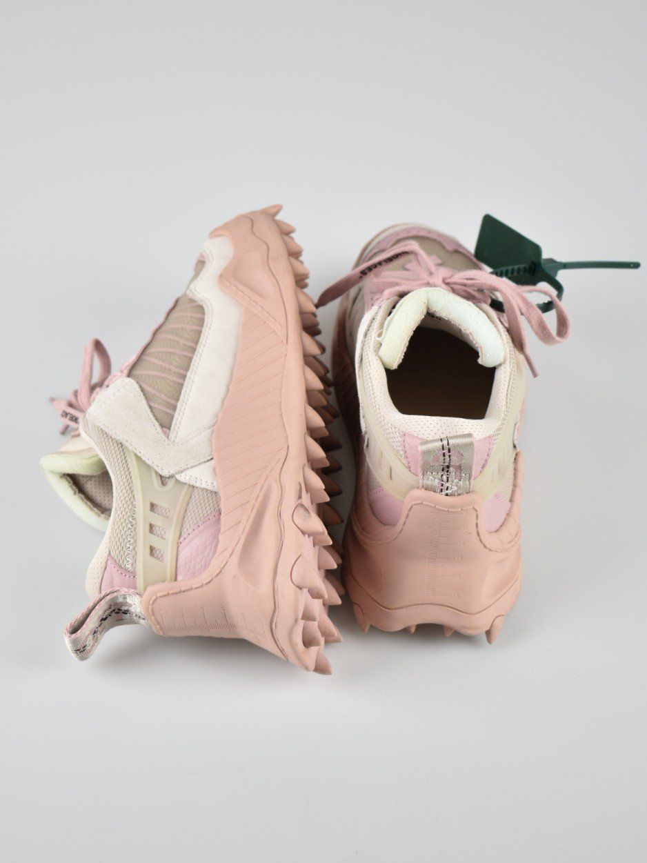 Off-White Chaussures femmes: Off-White Odsy-1000 Sneaker, beige/rosa, Gr.39 – Neuf (Voir description) à Nürensdorf par 2ND_STORY 2
