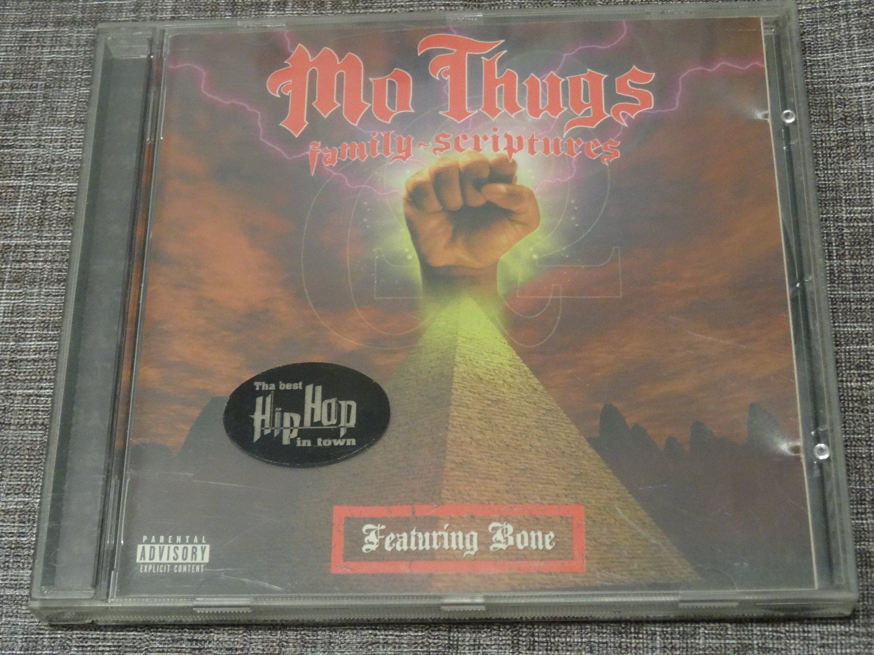 CD: Mo Thugs - Family Scriptures CD - Hip Hop – Usato da Olten venduto da Disc-Ausverkauf
