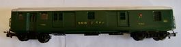 wagon bagages HAG 410.01, 1958