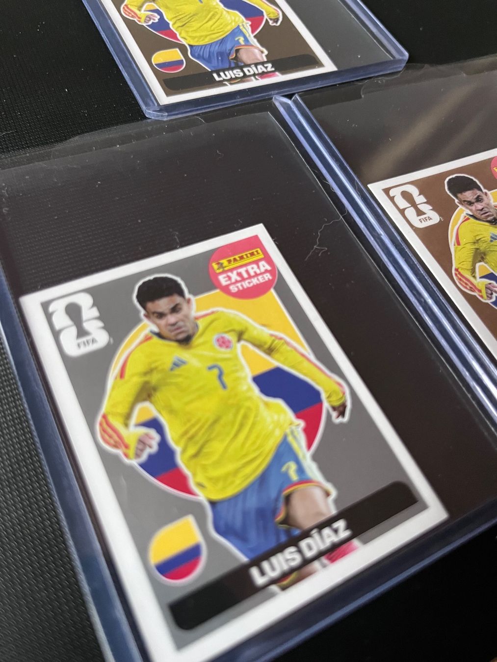 Panini Cartes à collectionner: Diaz Bronze / Silver / Gold Panini Extra Sticker 2026 – Neuf (Voir description) à Villeret par Ma_To 2