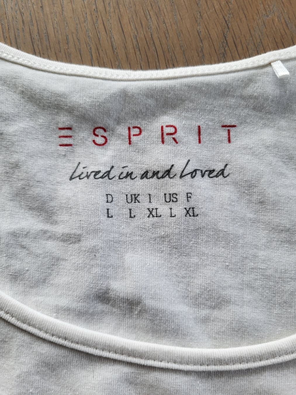Esprit Top: Damen Tanktop Espirit Grösse L – Usato da Rüschlikon venduto da Xyzszh 1