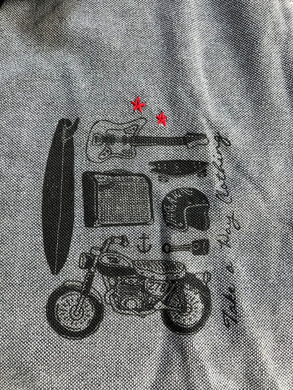 Magliette Polo: schönes Poloshirt , grau – Usato da Bern venduto da sturmmoewe 2