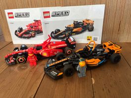 LEGO Speed Champions  76919 und 77242 / zwei Autos