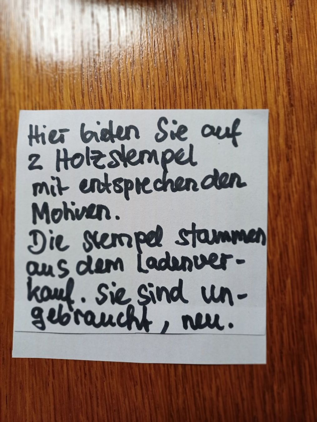 Timbri: 2 Motiv-Stempel – Nuovo (secondo la descrizione) da Gächliwil venduto da lesidees 8