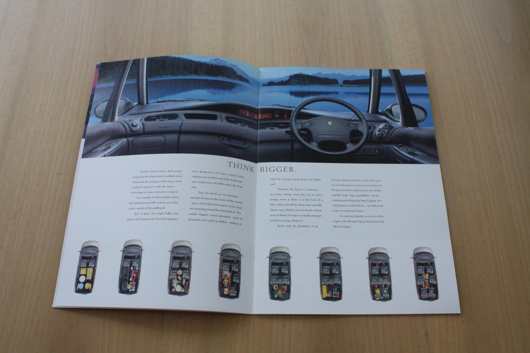 Renault Documenti: Renault Espace - Original Prospekt - 3/1999 – Usato da Wikon venduto da erwin400 2