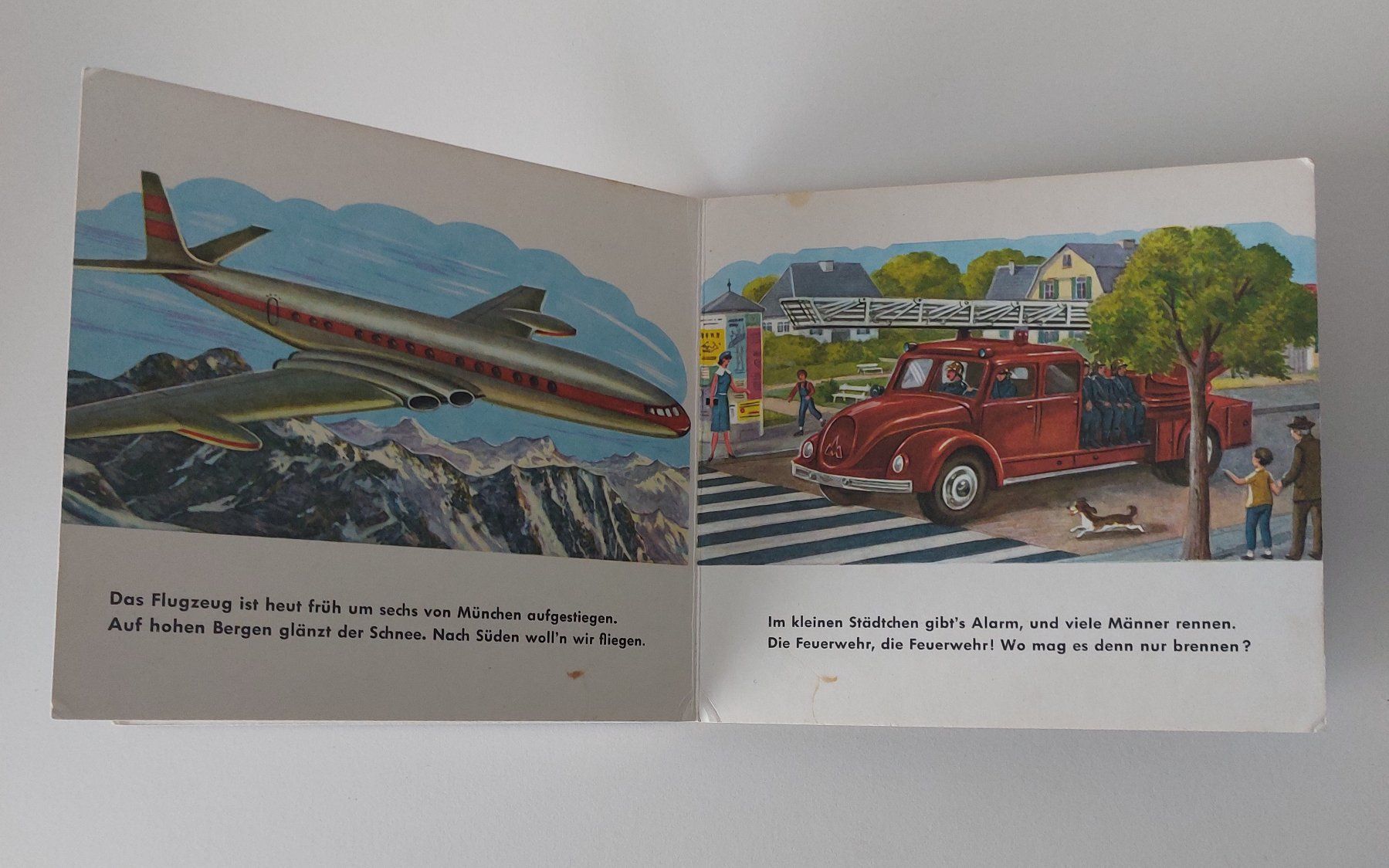 Libri: Fahrt frei Verlag J.F.Schreiber Kinderbuch Eisenbahn – Usato da Schenkon venduto da Uhu007 2