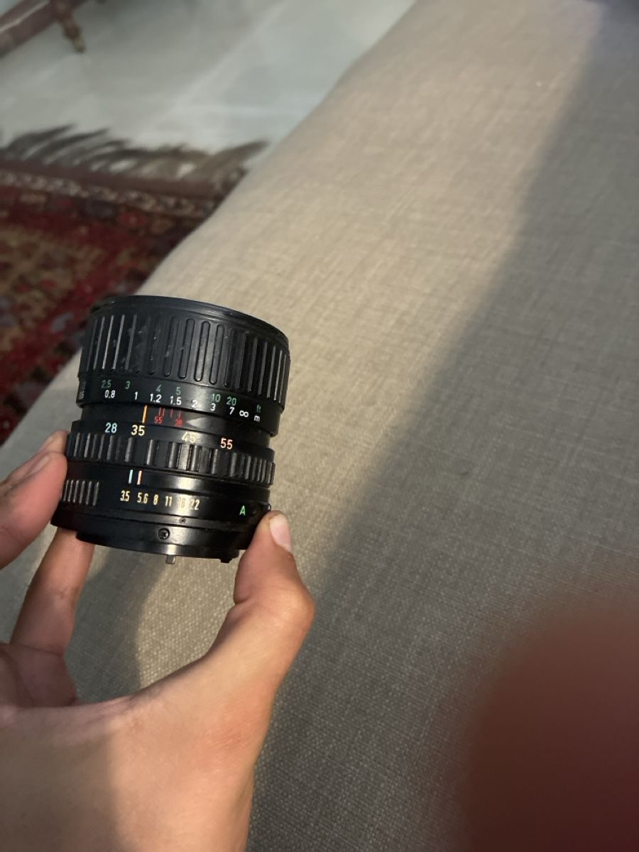 Canon Obiettivi: Canon lens FD28-55mm – Usato da Le Grand-Saconnex venduto da aur_27hl 1