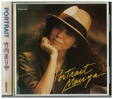 Mariya Takeuchi Portrait CD JAPAN RHCD-515 1985 1st PRESS