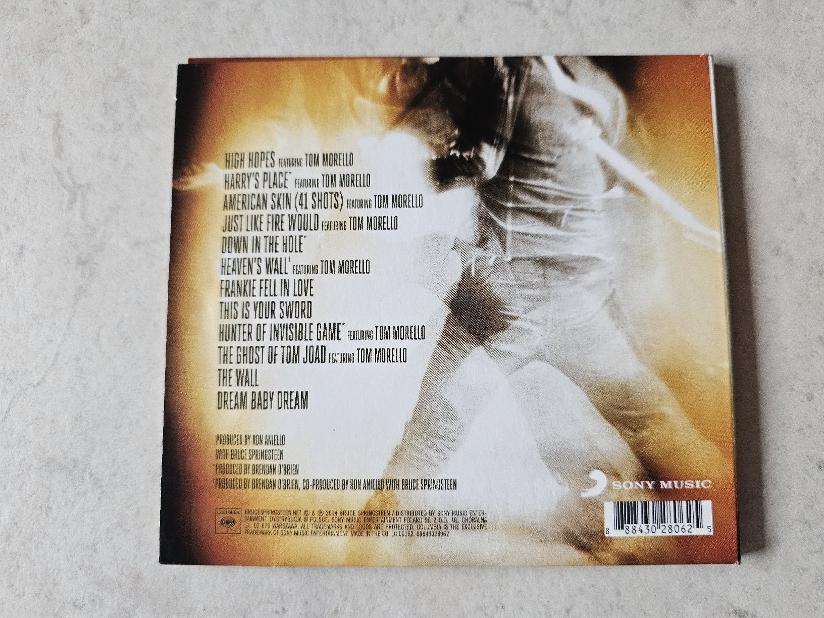 CD: Bruce Springsteen  -  High Hopes – Usato da Schneisingen venduto da backstore24 1