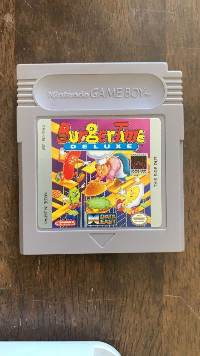 Spiele: Burgertime für Gameboy – Gebraucht aus Gebenstorf von RetroFuture