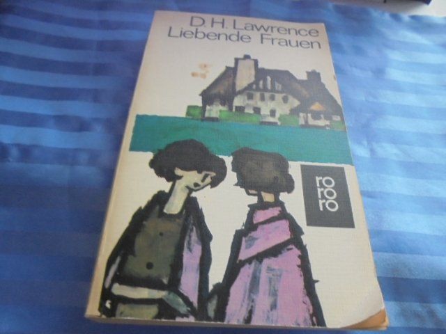 Libri: D.H. Lawrence: Liebende Frauen – Usato da Hinwil venduto da Glasperlen