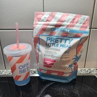 OFFSET Pretty Little Meal Pulver Erdbeere 560g neu