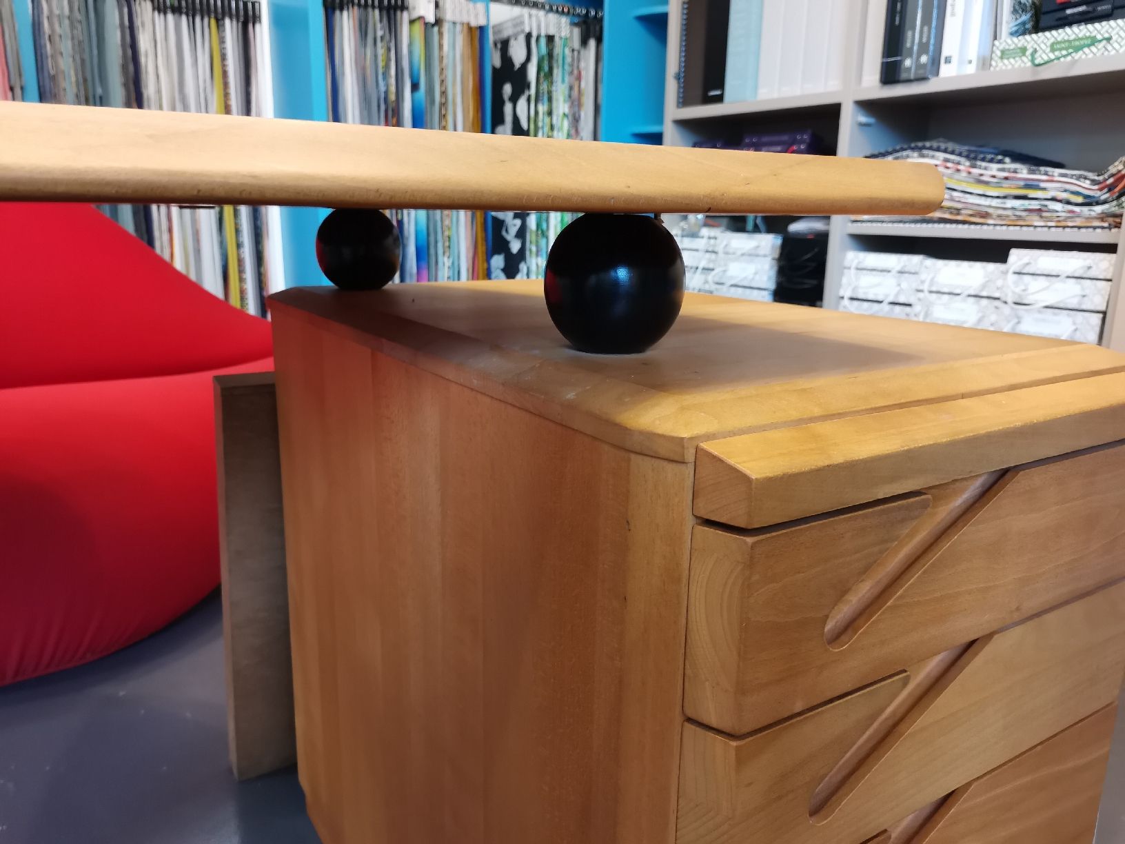 Scrivanie: Bureau SELTZ, 1980, design, vintage – Usato da Lausanne venduto da huitre01 3