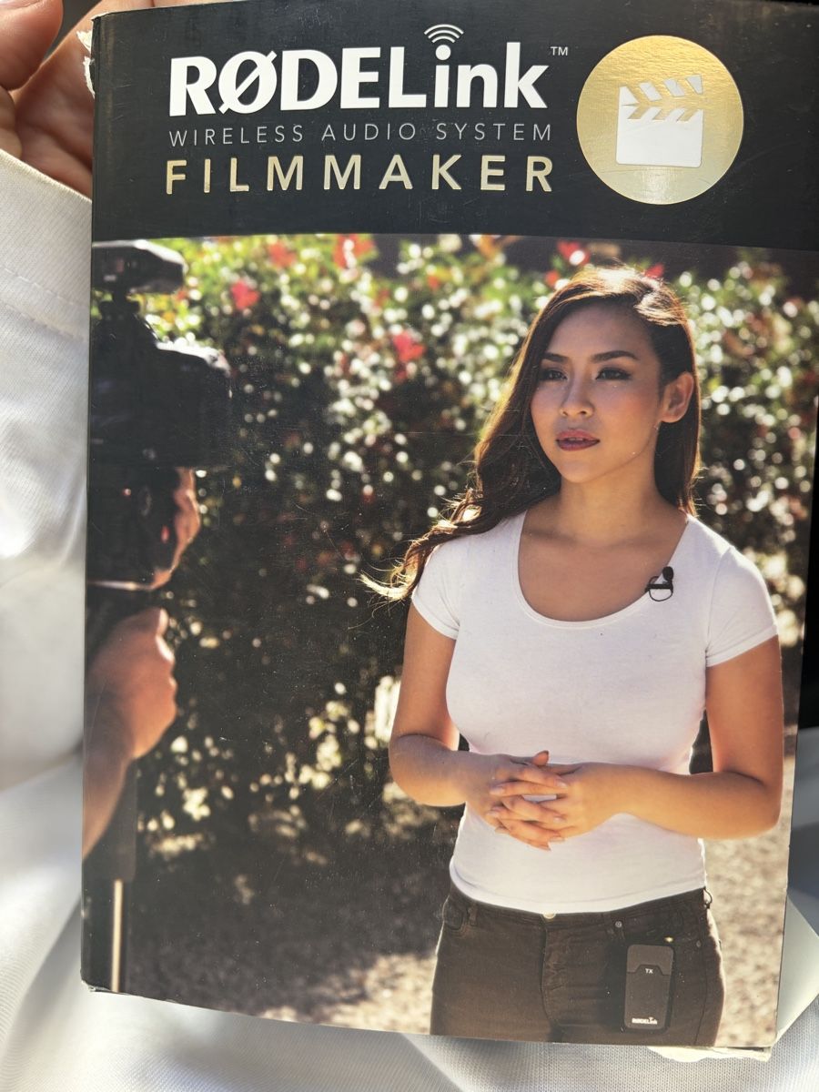Røde Microfoni: RODE RØDE Link Filmmaker Kit – Usato da Zürich venduto da Celhelfel 3