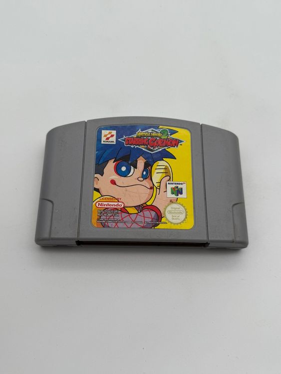 Jeux Vidéo Mystical Ninja 2 Starring Goemon Nintendo 64 d'occasion