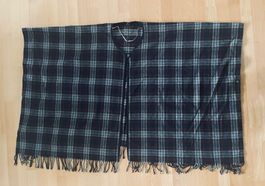 Barbara Lebeck Poncho - Schultertuch / one-size / kariert!