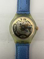 Vintage Swatch Automatic 1992 Skeleton Transparent läuft
