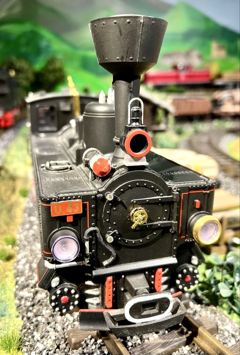 LGB Modellini di ferrovie: LGB Dampflok 22701 Spur G – Usato da Opfikon venduto da lsp01 2
