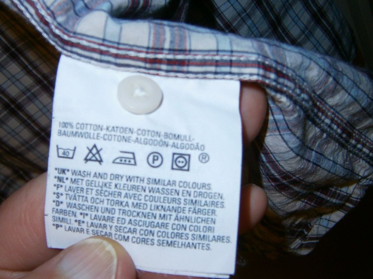 Levi's Camicie: Hemd Langarm / Levis, Gr. XXL, Karomuster, 100% Baumwolle – Usato da Schliern b. Köniz venduto da Hoehlenforscher 2