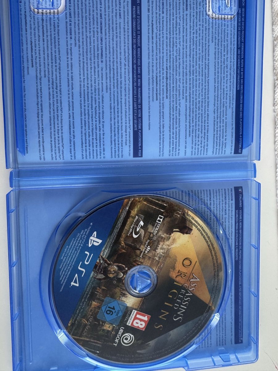 Sony Spiele:  Assassin's Creed Origins Ps4 – Neu (gemäss Beschreibung) aus Boniswil von Lisu97p 2