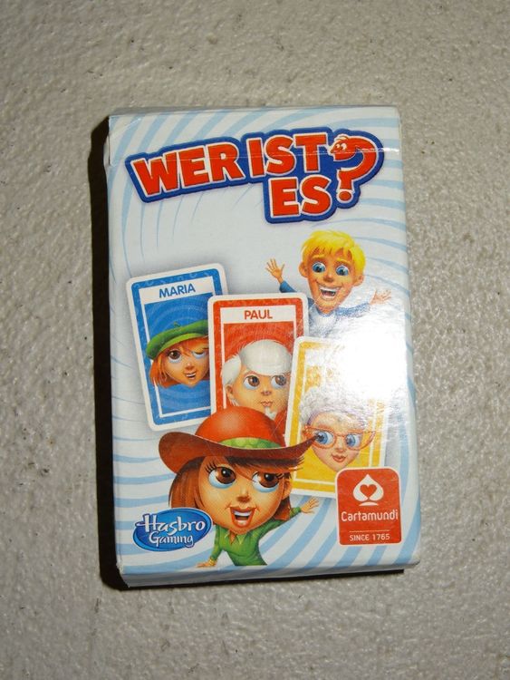 Kartenspiel Wer ist es? Kaufen auf Ricardo