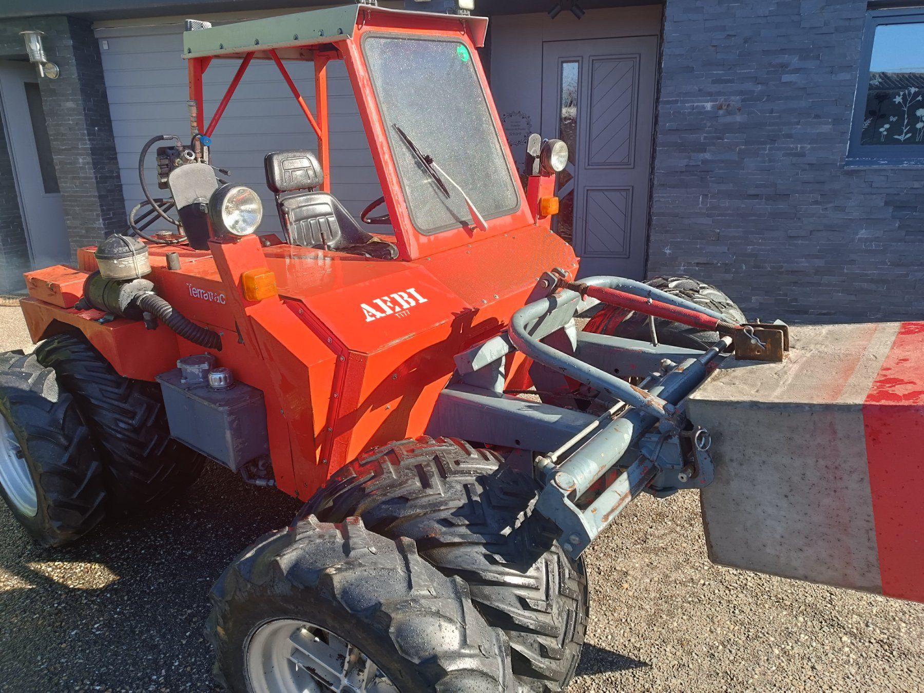 Aebi Tracteurs: Aebi TT 77 – D'occasion à Menzberg par pms 3