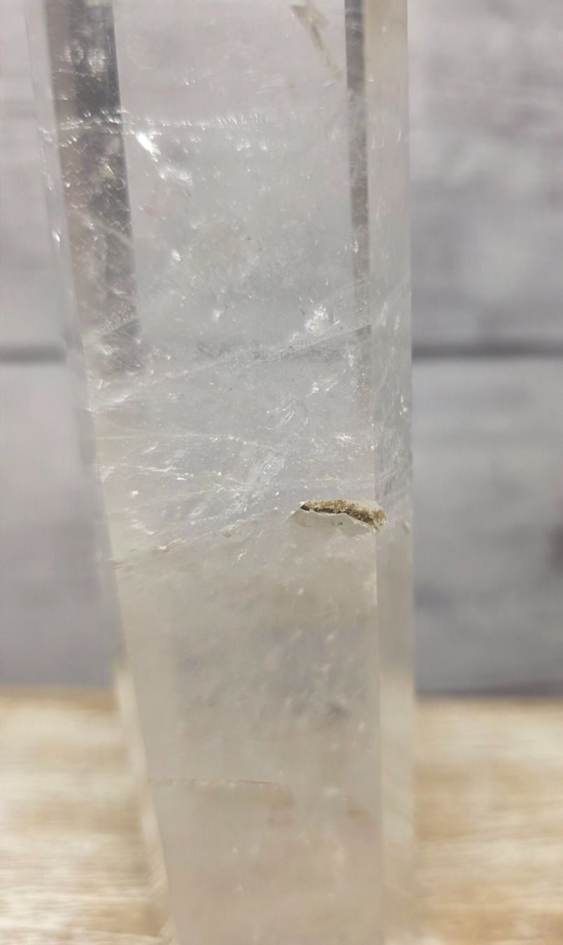 Minerali & Pietre curative: Bergkristall Obelisk 510g – Nuovo e nell'imballaggio originale da Matzingen venduto da Shay_Crystalz 2