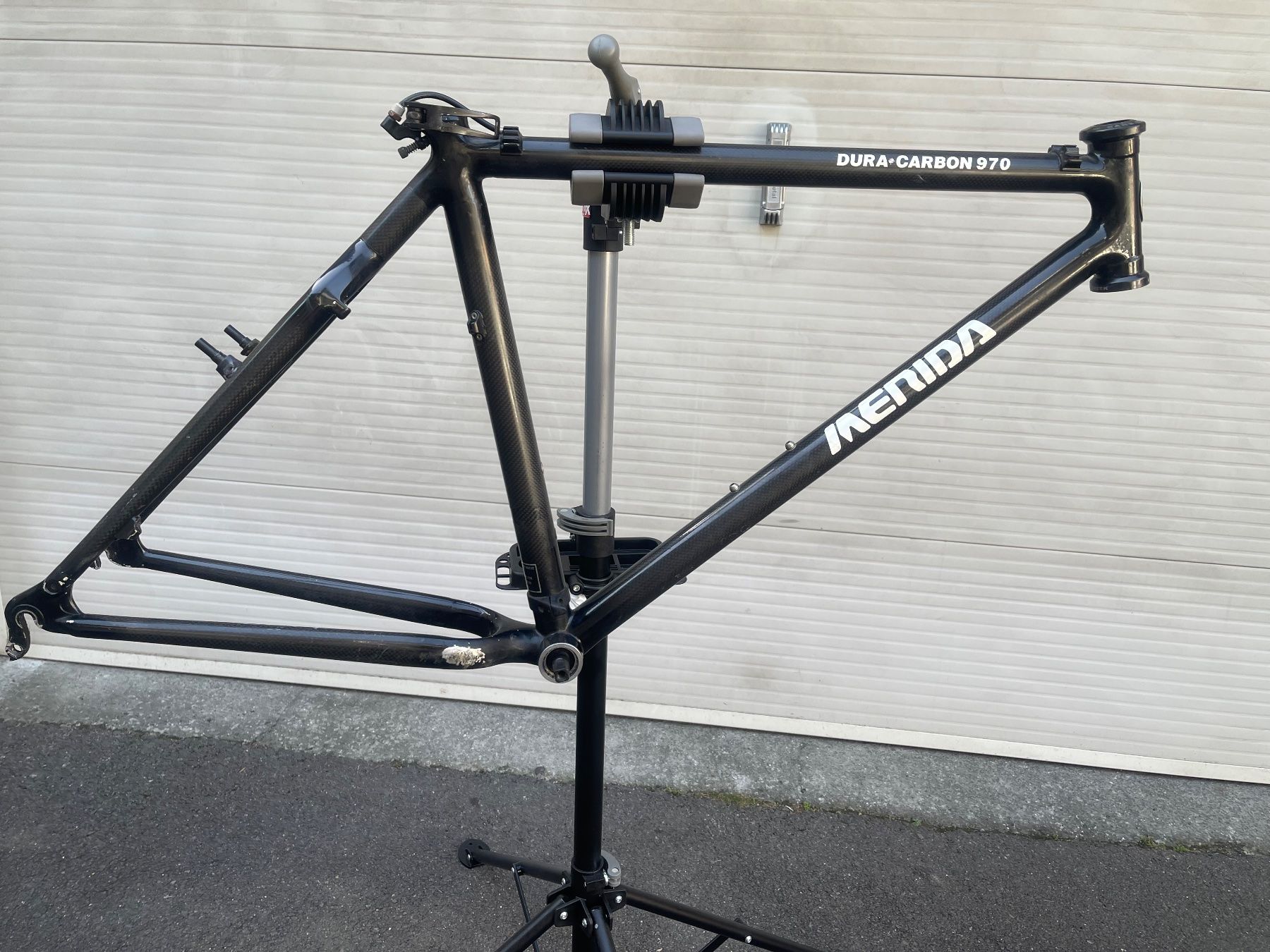 Merida Biciclette: Rahmen Merida Dura Carbon 970 – Usato da Giubiasco venduto da bulag 3