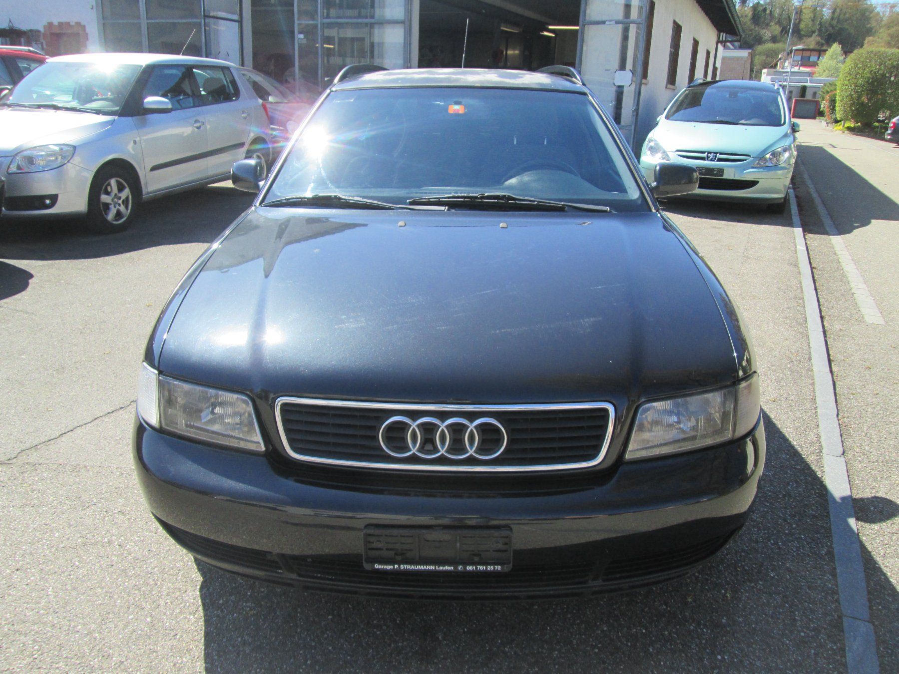 Audi Automobili: Audi A4 B5 1.8 Kombi – Usato da Laufen venduto da Garage-Straumann 4