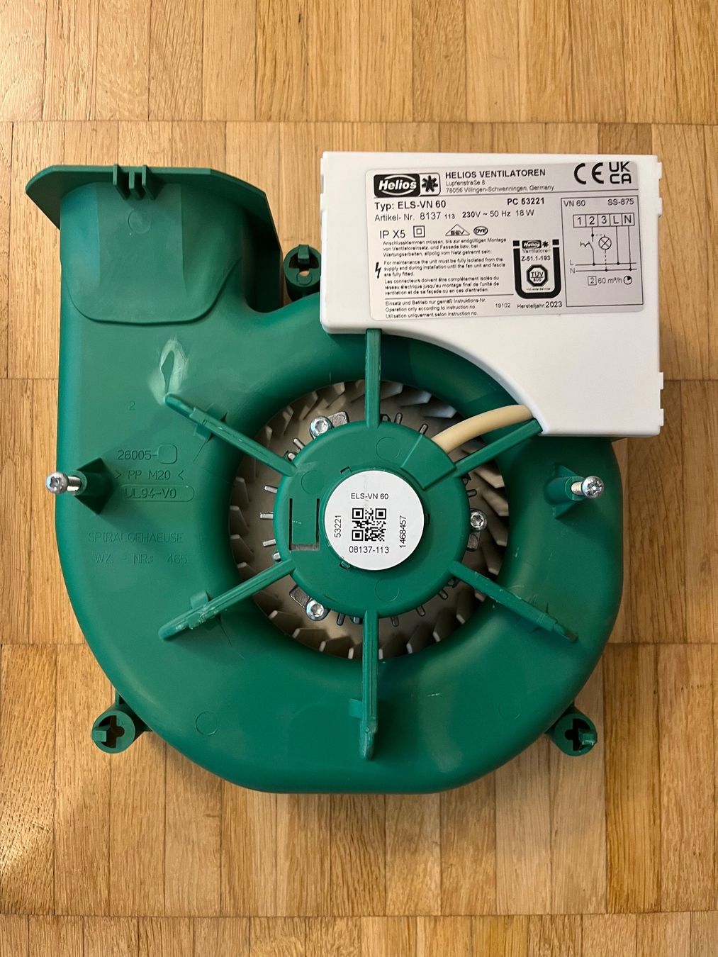 Helios Ventilatoren: Helios Ventilator ELS-VN60. Bad-Venti – Gebraucht aus bern von san_r5sb 4