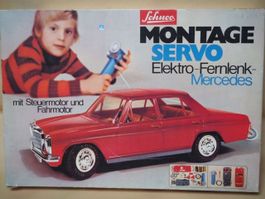 Mercedes 200 - Schuco 1/18
