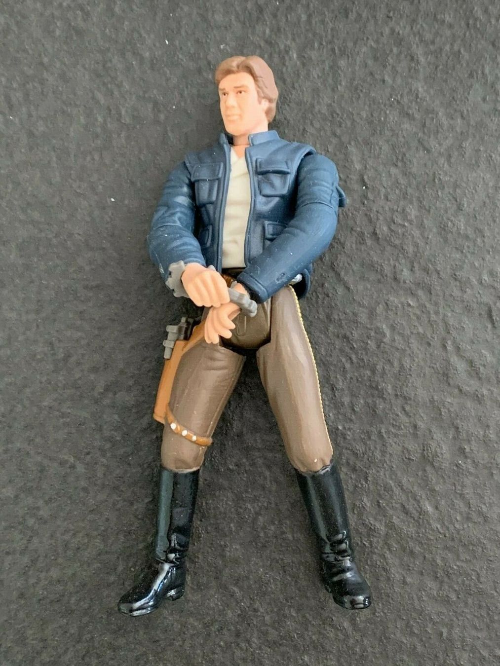 Hasbro Giocattoli: Star Wars action figure POTJ 2000 - Han Solo Bespin Capture – Nuovo (secondo la descrizione) da Gimel venduto da marchaux2006 2