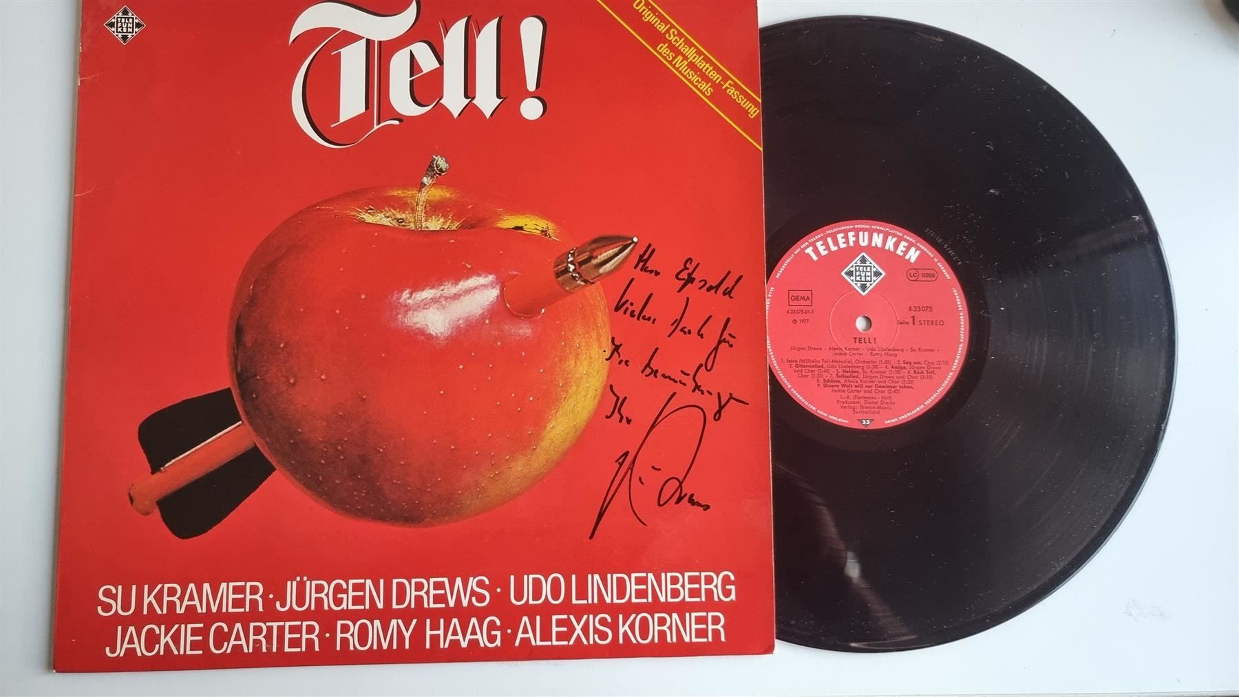 Dischi in vinile: LP  Various -Tell!, Aktion ab 1.00 Fr. – Usato da Schaffhausen venduto da Kellerrassel