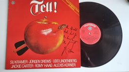 LP  Various -Tell!, Aktion ab 1.00 Fr.