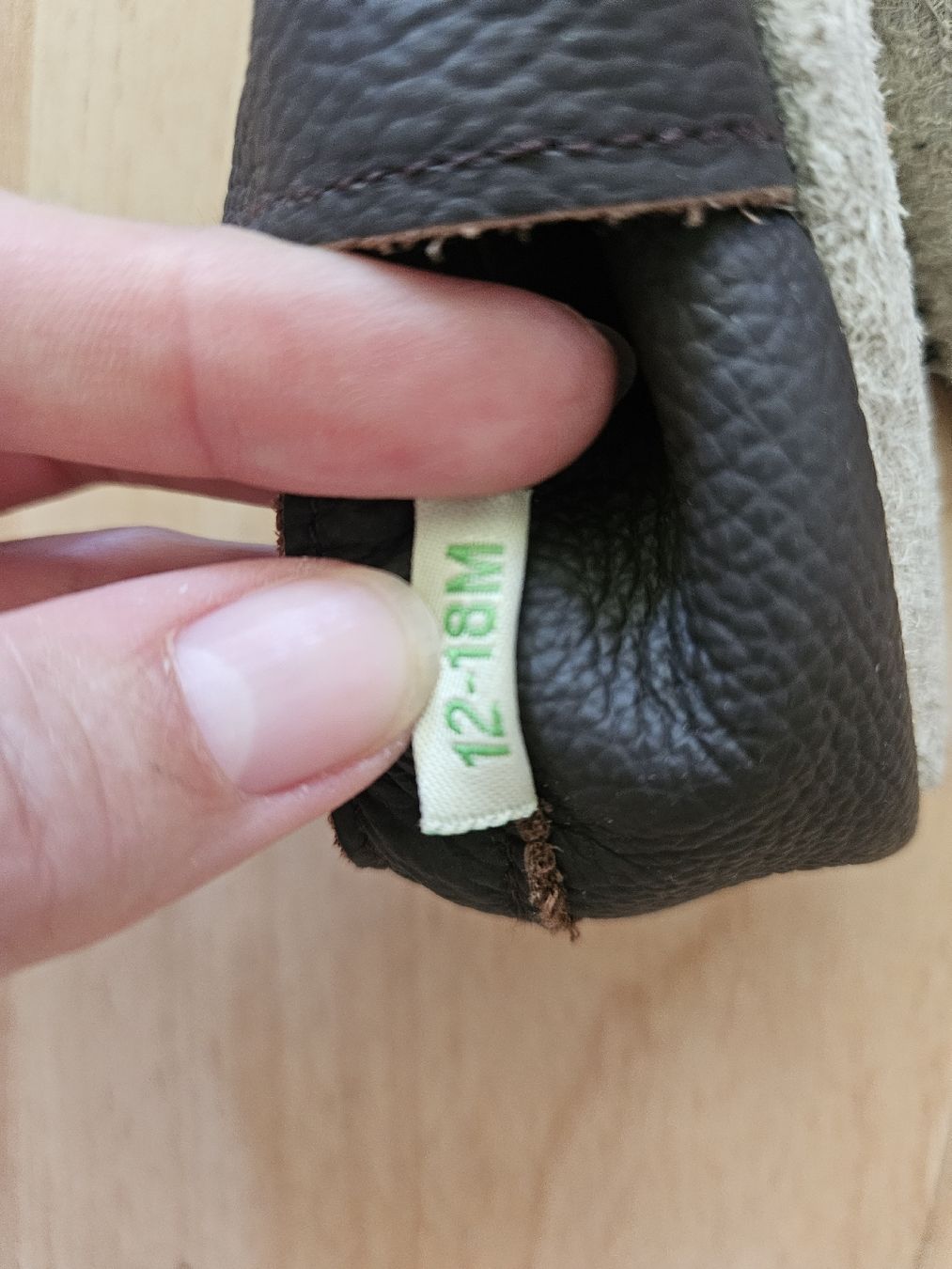 Schuhe für Jungen: Lederfinken 12-18 Monate – Neu (gemäss Beschreibung) aus Zürich von Kris8050 4