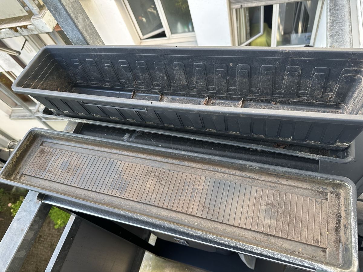 Vasi per fiori: Blumenkästen Balkon 80cm – Usato da Zürich venduto da areianos 2