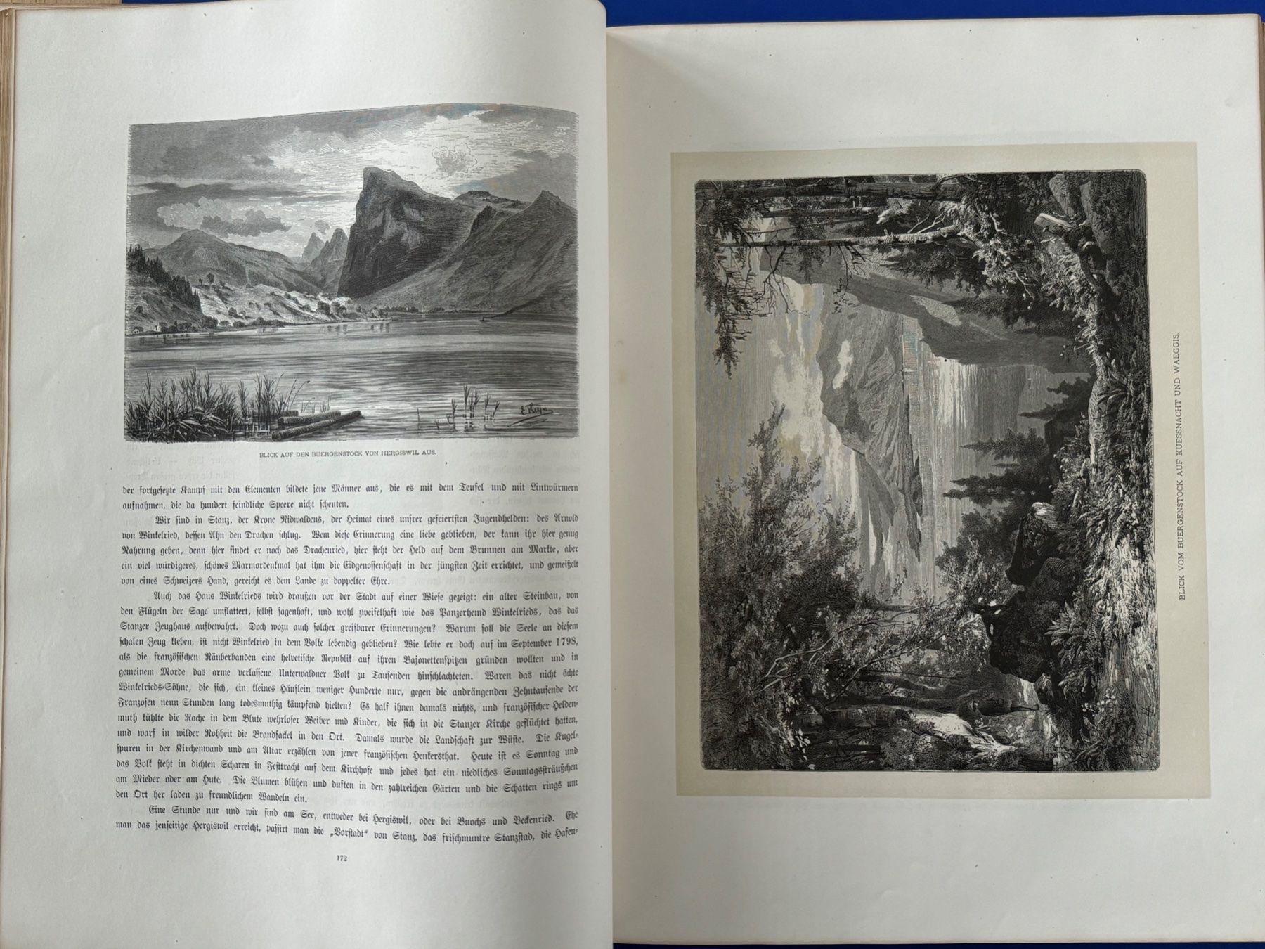 Bücher: Kaden - Das Schweizerland. Engelhorn ca 1880 – Gebraucht aus Adliswil von buch_und_kunst 4