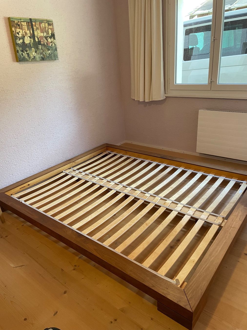Letti: Doppelbett Nussbaum – Usato da Luzern venduto da mareika 1