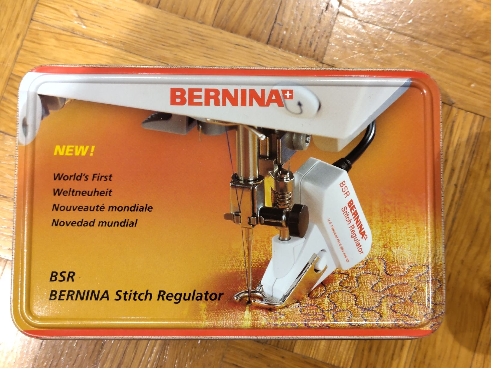 Bernina Macchine da cucire: Bernina Stitch Regulator (BSR) – Usato da Schachen LU venduto da jul_5snx