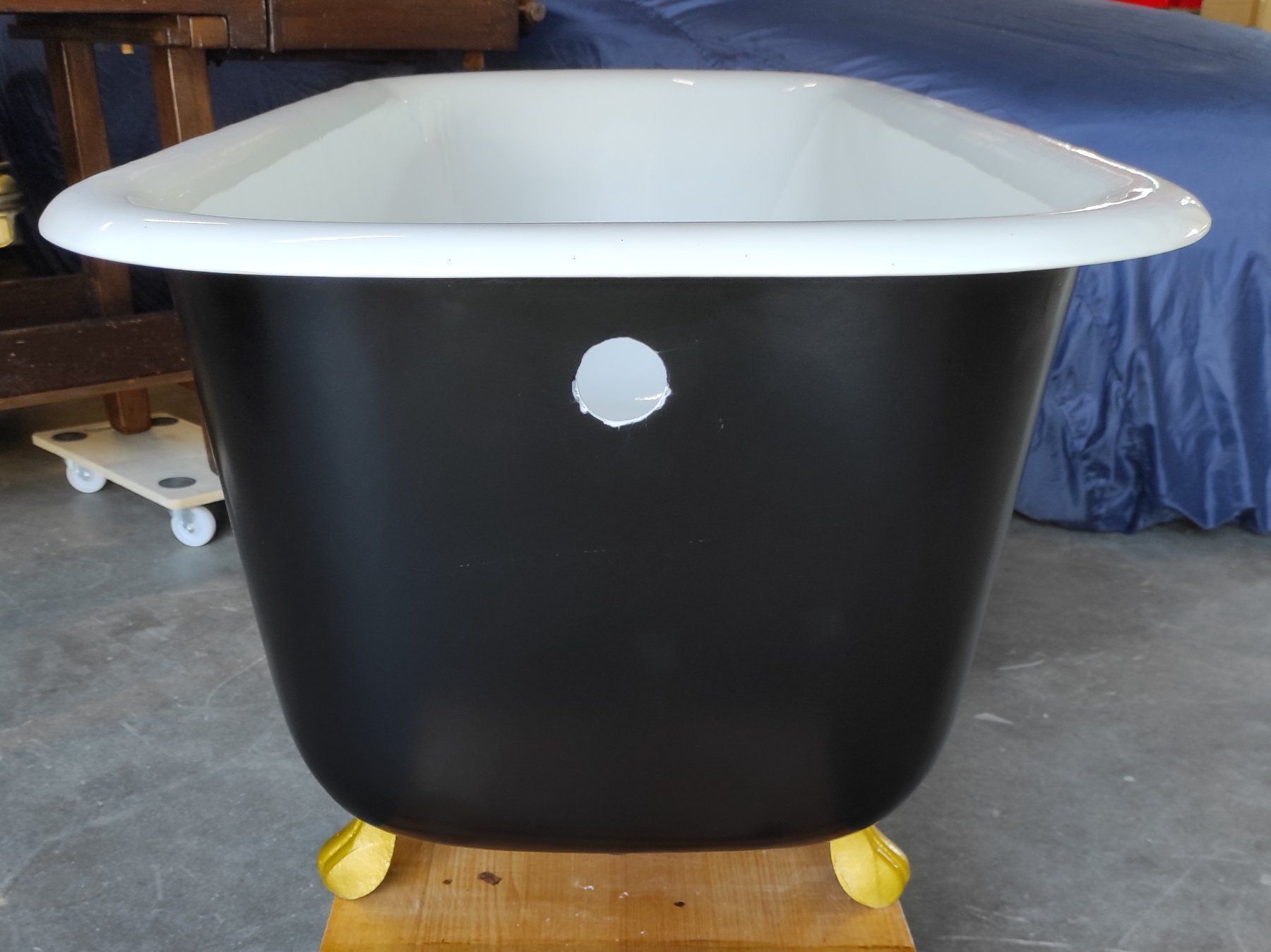 Vasche da bagno: Badewanne Gusseisen – Nuovo (secondo la descrizione) da St. Silvester venduto da swissboy68 2