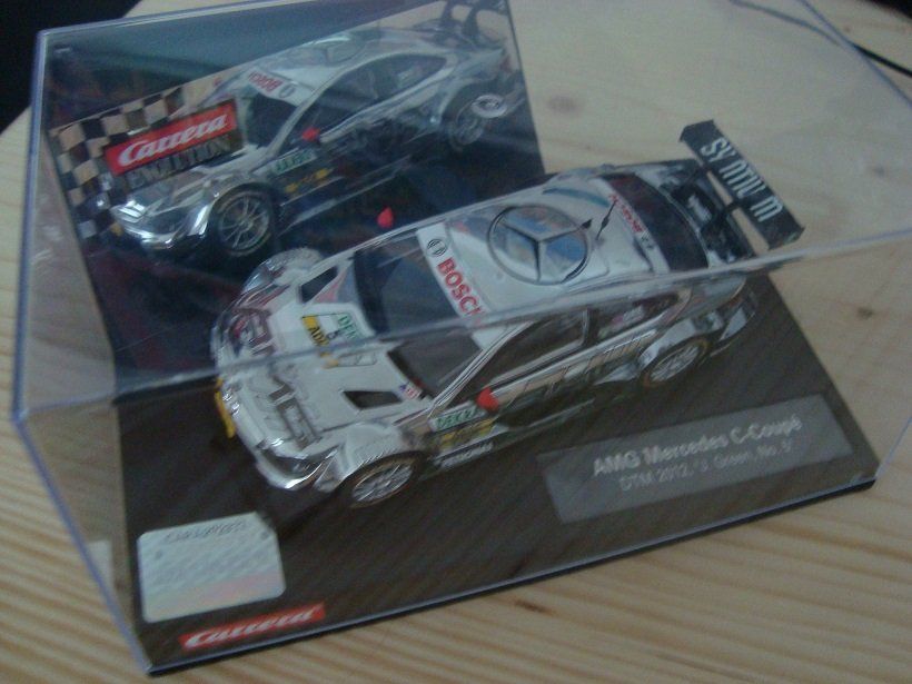 Carrera Piste: AMG MERCEDES C-COUPE  DTM 2012 – Usato da Othmarsingen venduto da Smallsoldier